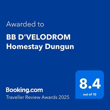 Bb D'Velodrom Homestay Dungun Luaran gambar